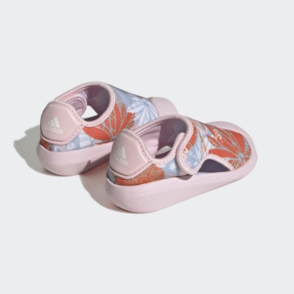 Pink Adidas x Disney AltaVenture 2.0 Moana Swim Sandals