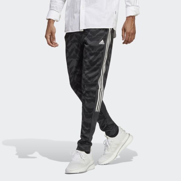 Adidas Tiro Suit-Up Lifestyle Track Pants Carbon