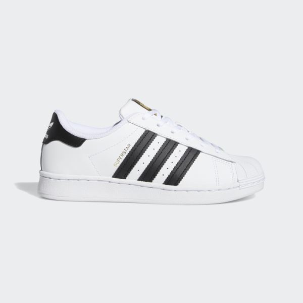 Adidas Superstar Kids Shoes Black Fashion