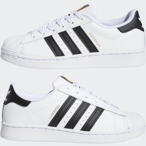 Adidas Superstar Shoes Black Stylish