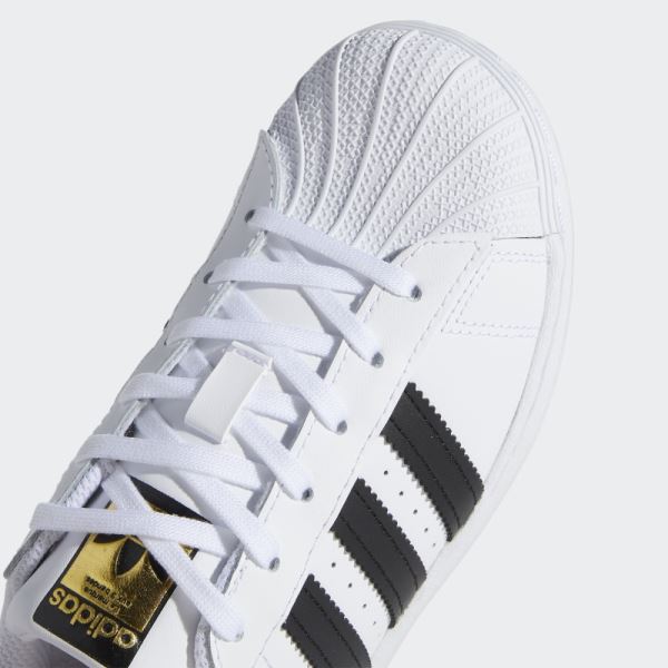 Adidas Superstar Shoes Black Stylish