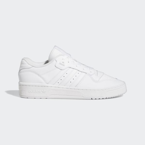 White Rivalry Low Shoes Adidas