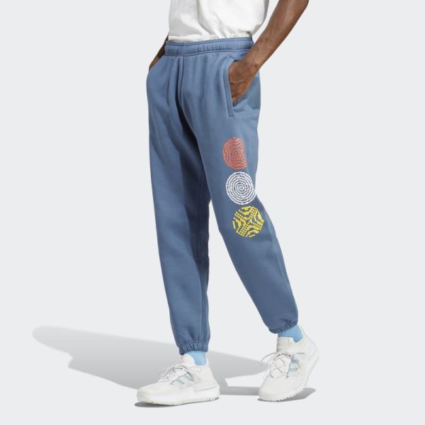 Steel Cartoon Graphic Sweat Pants Adidas