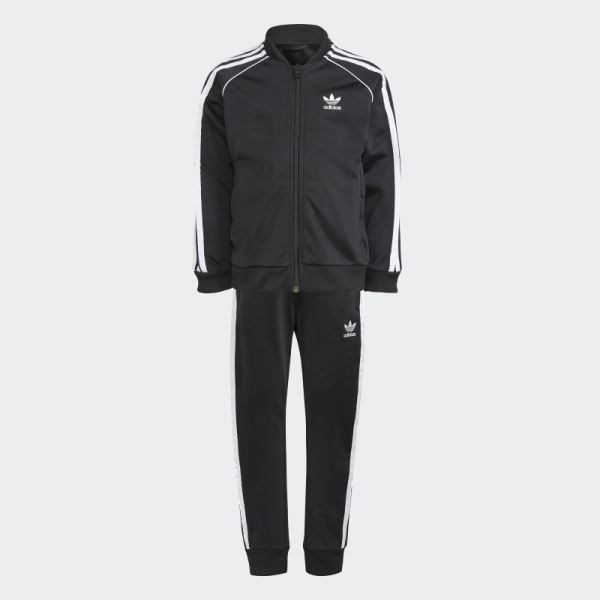 Adidas Adicolor SST Track Suit White