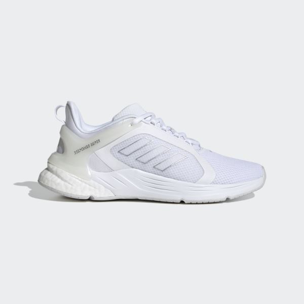 Adidas White Response Super 2.0 Shoes