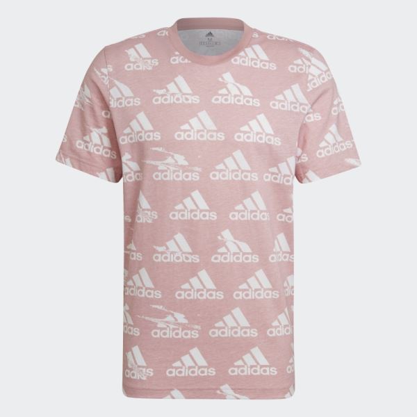 Essentials Brandlove Tee Adidas Mauve