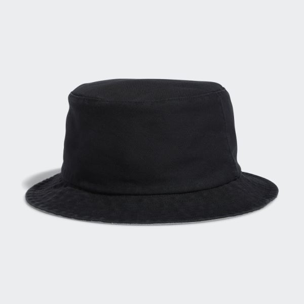 Lifestyle Washed Bucket Hat Black Adidas