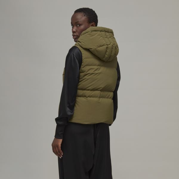 Adidas Classic Short Puffy Down Vest