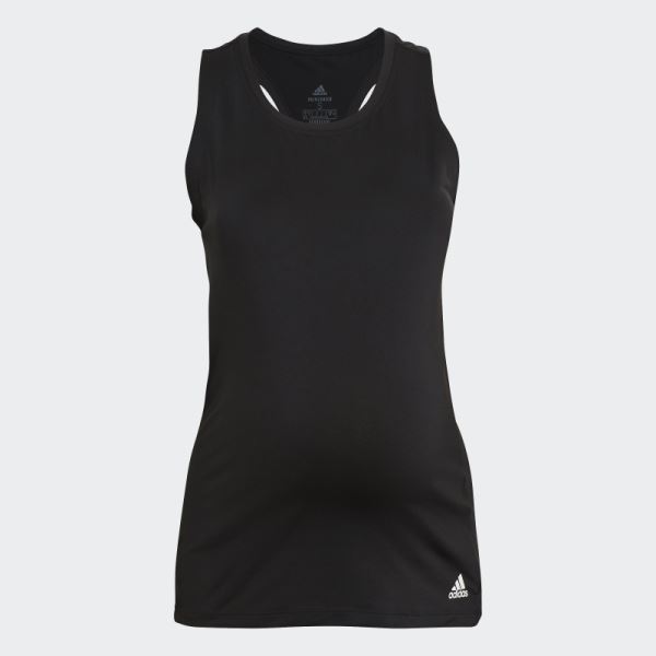 Adidas AEROREADY Designed 2 Move Sport Tank Top (Maternity) White Fashion