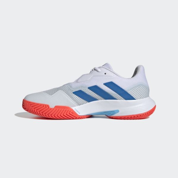 Blue Tint Courtjam Control Tennis Shoes Adidas