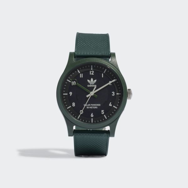 Mineral Green Project One R Watch Adidas