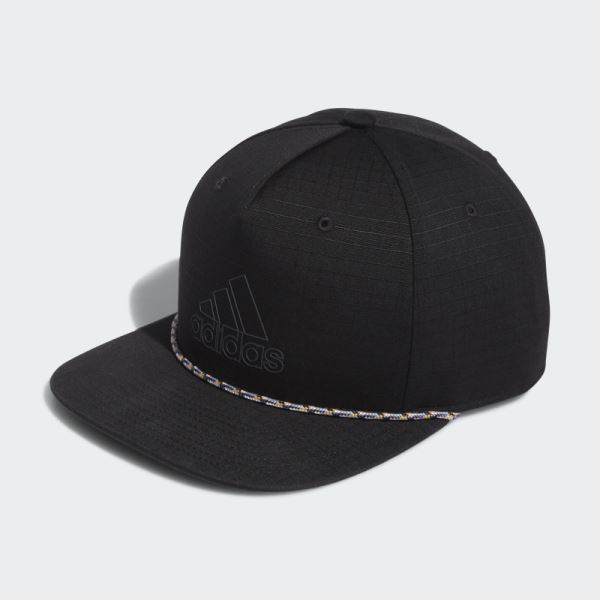 Black Adidas Affiliate Snapback Hat