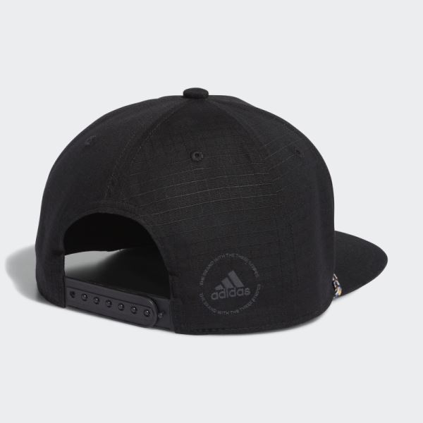 Black Adidas Affiliate Snapback Hat