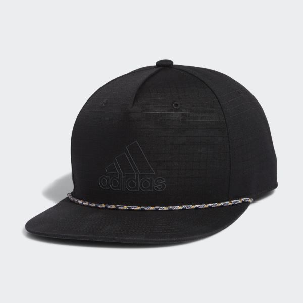 Black Adidas Affiliate Snapback Hat