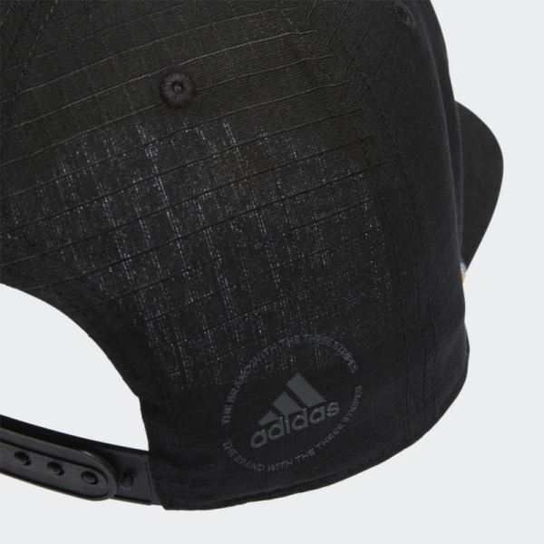 Black Adidas Affiliate Snapback Hat