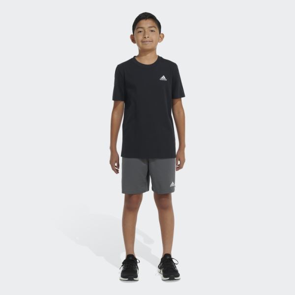 ESSENTIAL EMB LOGO TEE Adidas Black