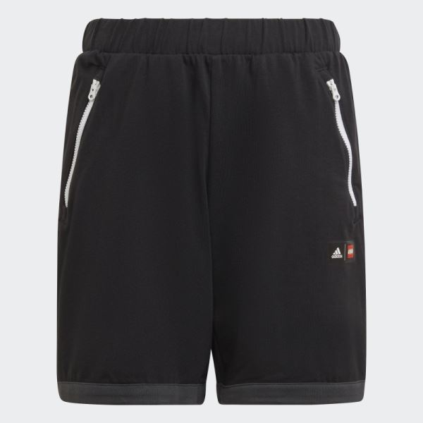 Adidas x Classic LEGO Shorts Black