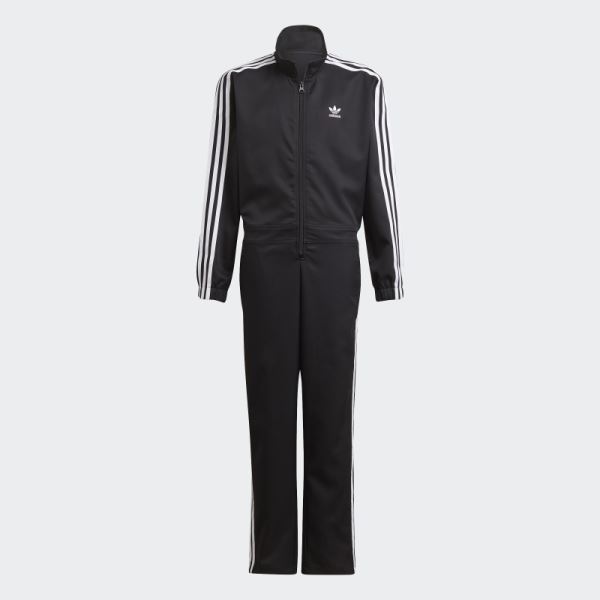 Black Adicolor Jumpsuit Adidas