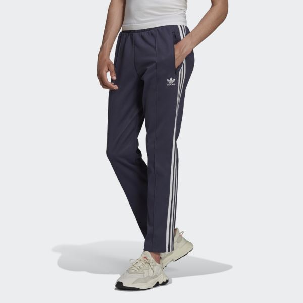 Adicolor Classics Beckenbauer Primeblue Track Pants Adidas Navy