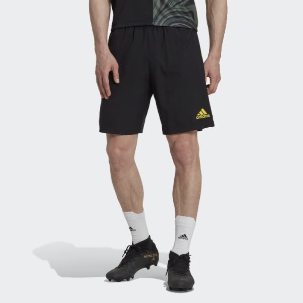 Adidas Tiro RFTO Downtime Shorts Black