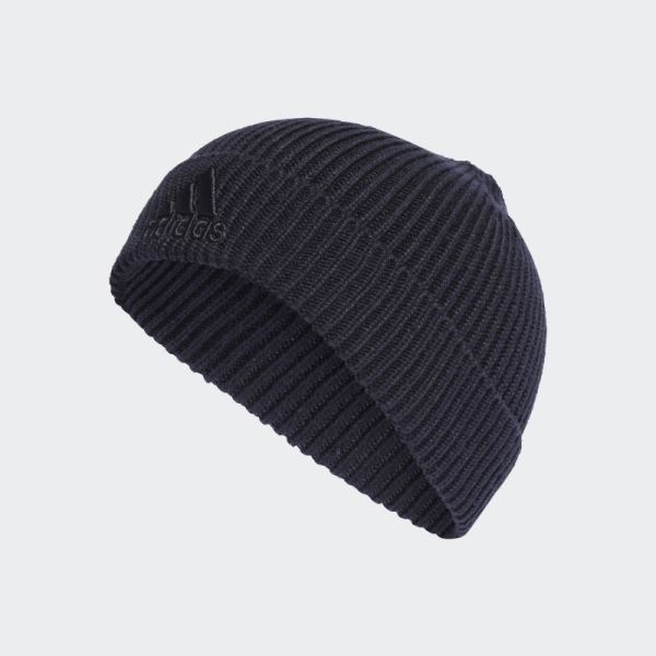 Adidas Two-Colored Logo Beanie Ink