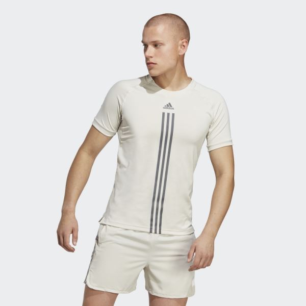 AlphaStrength Tee Aluminium Adidas