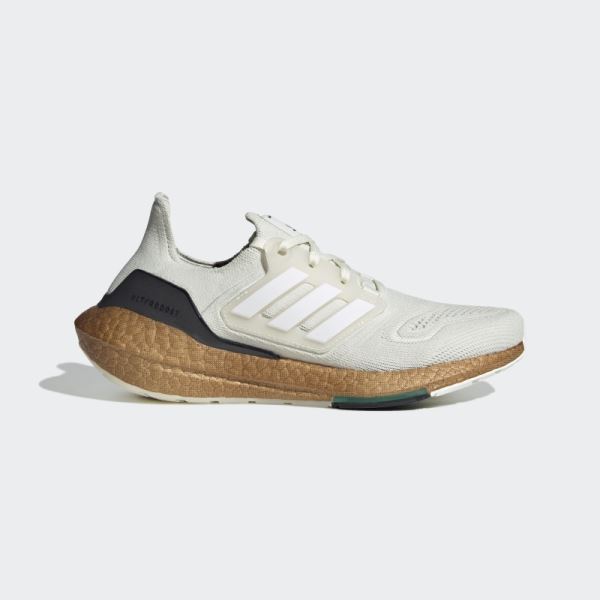 Ultraboost 22 Made with Nature Running Shoes White Tint Adidas