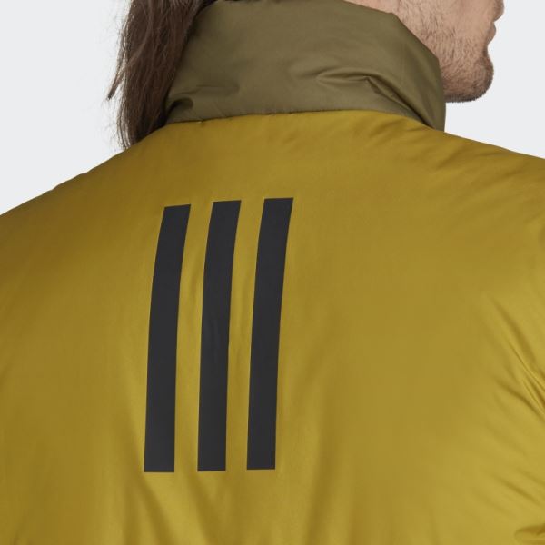 3-Stripes Insulated Vest Adidas Olive