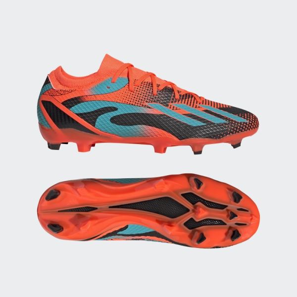 X Speedportal Messi.3 Firm Ground Cleats Adidas Orange