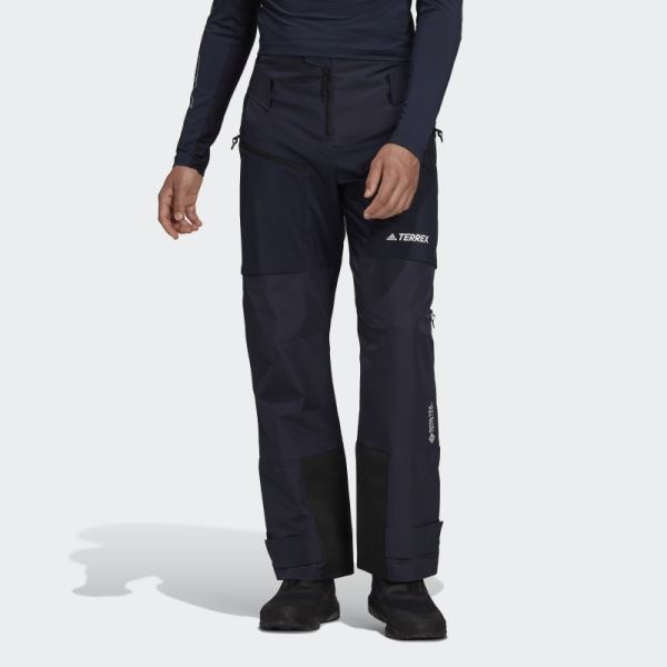 Adidas Ink Terrex Skyclimb Shield Gore Ski Touring Hybrid Tracksuit Bottoms