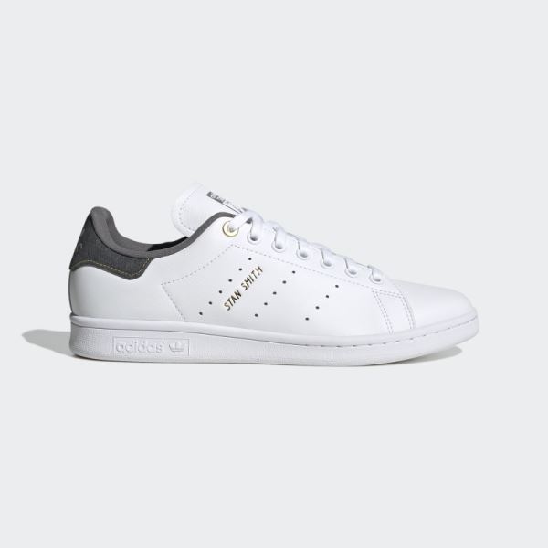 Grey Adidas Stan Smith Shoes