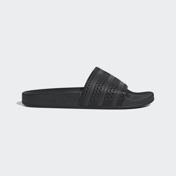 Adidas Adilette Slides Carbon