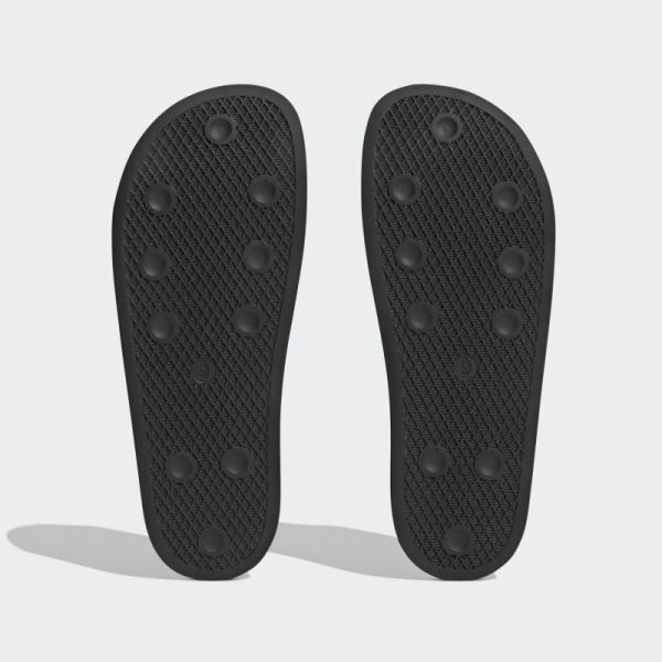 Adidas Adilette Slides Carbon