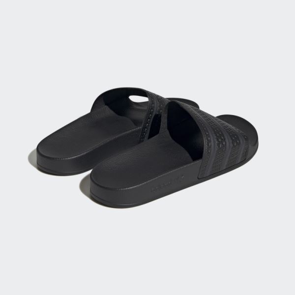 Adidas Adilette Slides Carbon