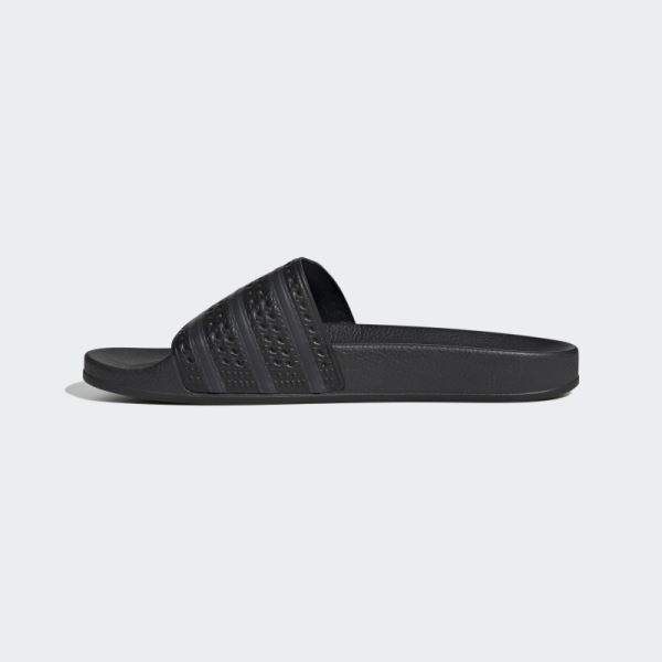 Adidas Adilette Slides Carbon