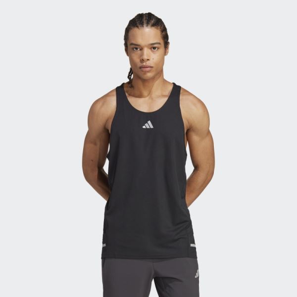 Adidas X-City Cooler Tank Top Black