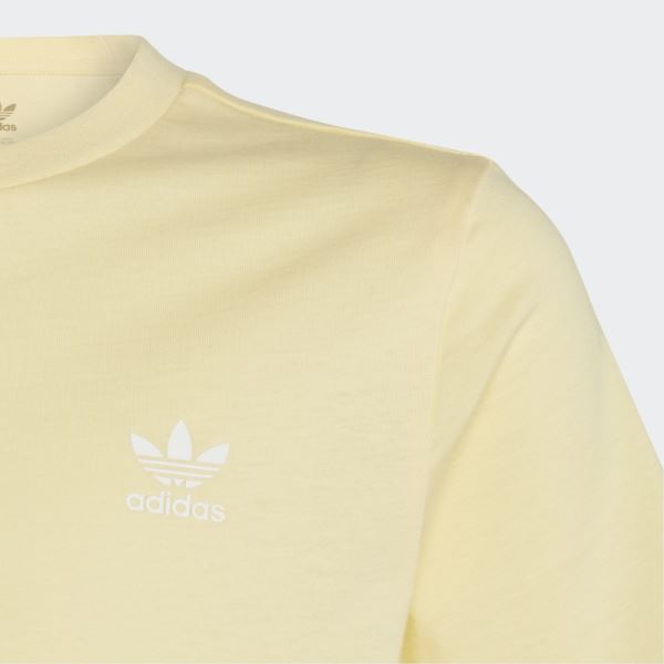 Adicolor Tee Yellow Adidas