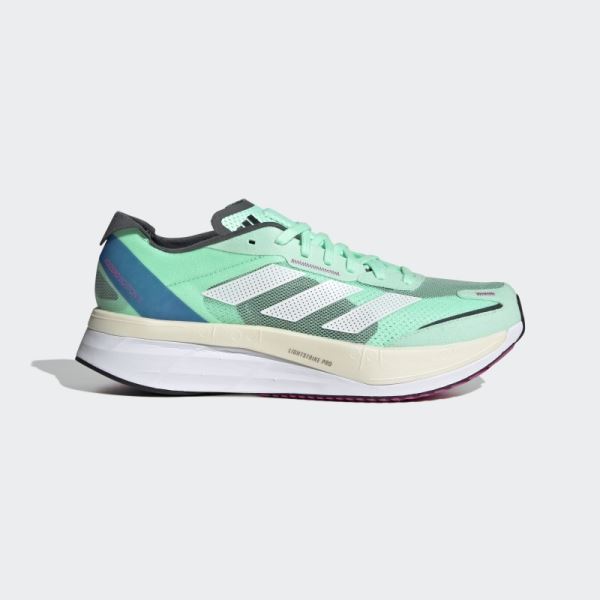 Mint Adizero Boston 11 Shoes Adidas