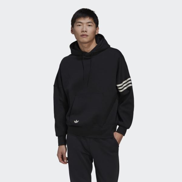 Adicolor Neuclassics Hoodie Black Adidas