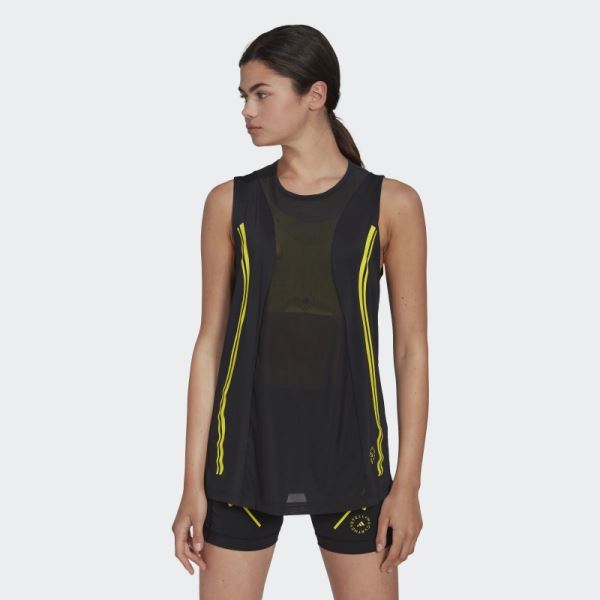 Adidas by Stella McCartney TruePace Tank Top Black