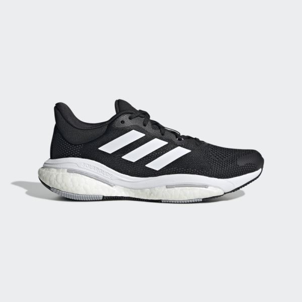 Black Solarglide 5 Running Shoes Adidas