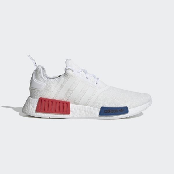 Hot White Adidas NMD-R1 Shoes