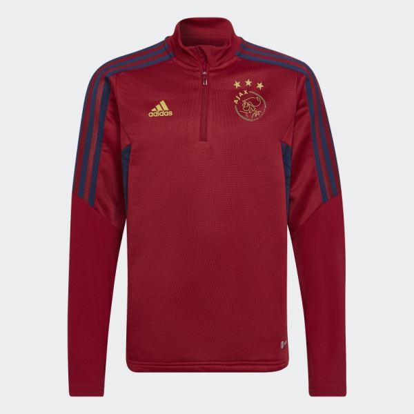 Adidas Victory Red Ajax Amsterdam Condivo 22 Training Top