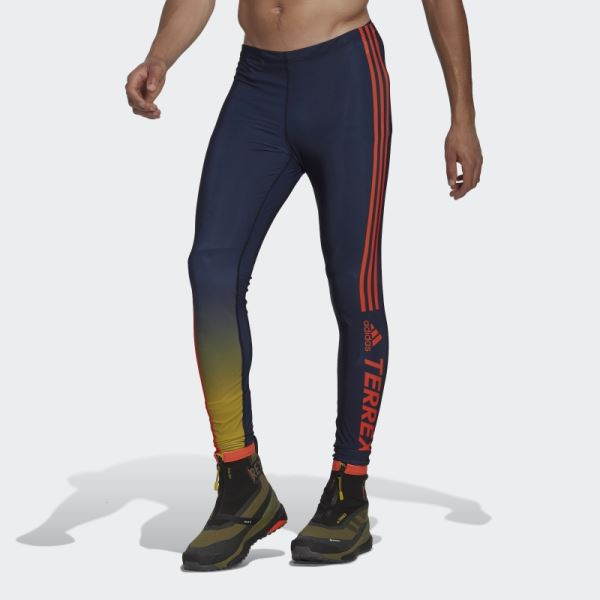 Ink Adidas Terrex Agravic XC Race Pants