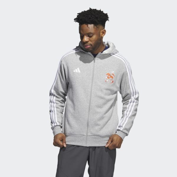 Hurricanes Full-Zip Hoodie Grey Adidas