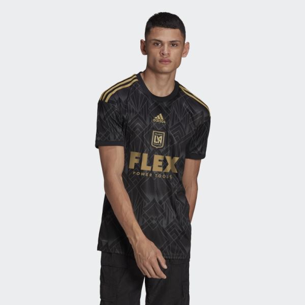 Adidas Los Angeles FC 22/23 Home Jersey Black