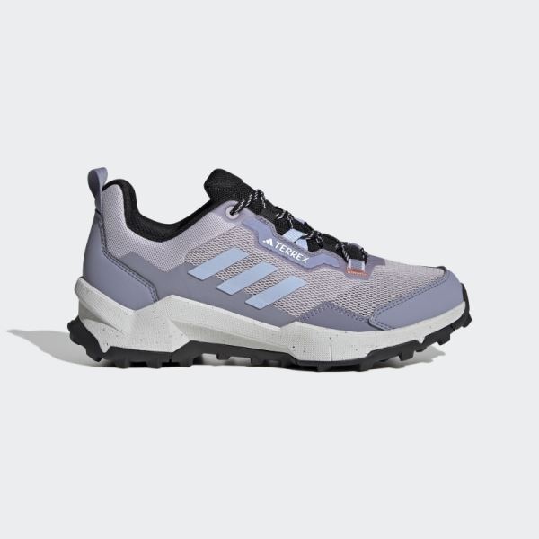 Silver Violet Adidas Terrex AX4 Hiking Shoes