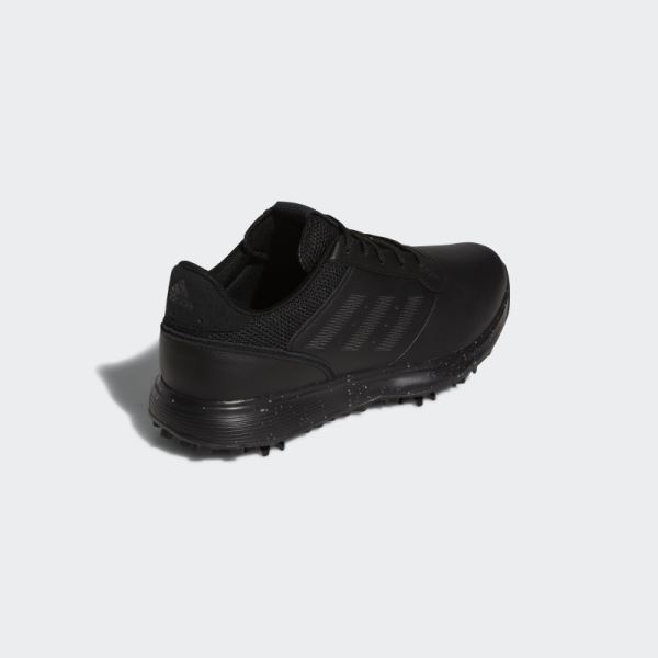 Black Adidas S2G Golf Shoes