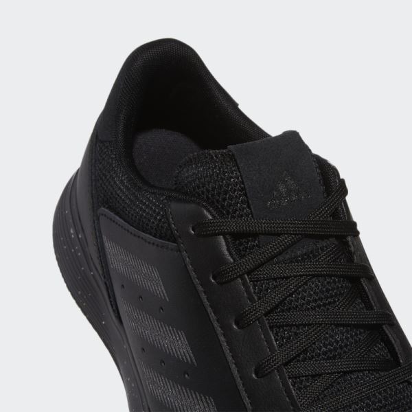 Black Adidas S2G Golf Shoes