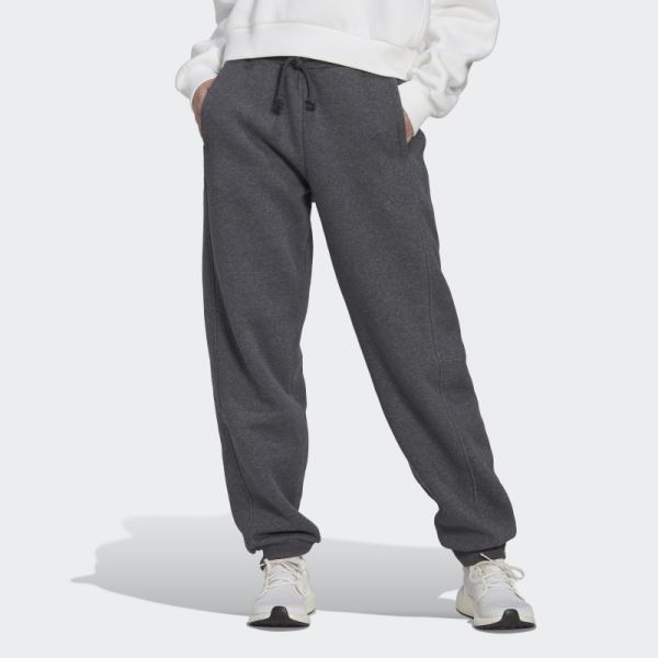 Adidas Dark Grey Heather ALL SZN Fleece Pants